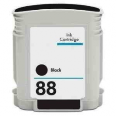 Cartouche d'encre compatible HP 88XL (C9396AE) Noir | DVD.pt