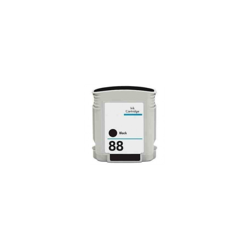 HP 88XL Noir compatible (C9396AE)