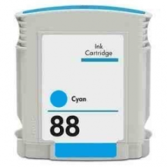 Cartouche d'encre compatible HP 88XL (C9391AE) Cyan | DVD.pt