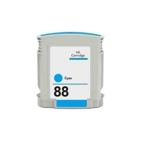 Cartucho de tinta compatible HP 88XL (C9391AE) Cian