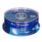 Verbatim DataLife Blu-ray BD-R HTL, 135 Min. 25GB, 6x, 25 Stk.