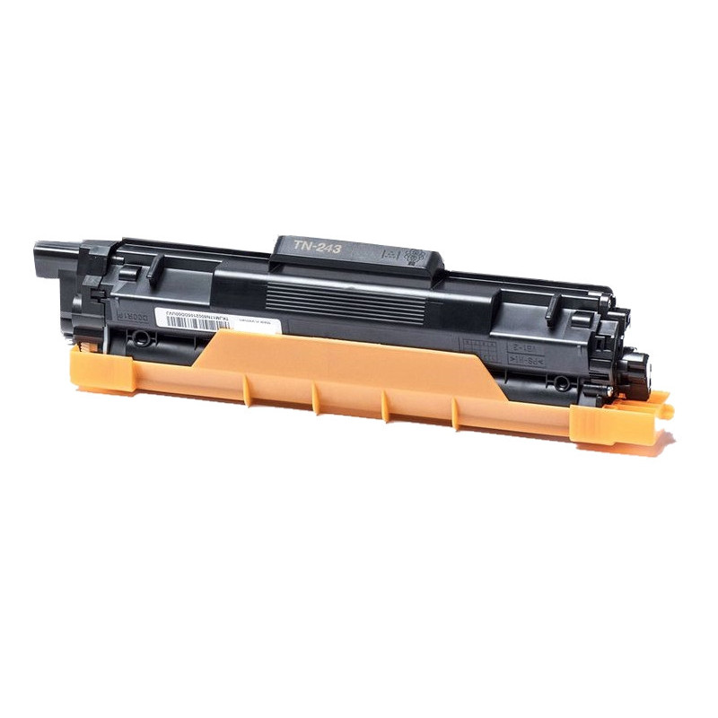 Brother TN247 TN243 Cartouche de toner compatible noire - avec puce TN-247BK TN-243BK