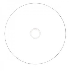 Blu-ray BD-R Sl 25 Go 6X Verbatim imprimable jet d'encre surface intégrale Hard Coat, pack 25 pcs