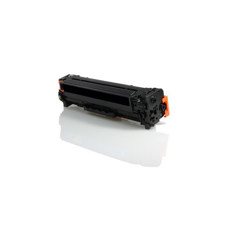 HP CF540X CF540A BLACK CARTUCHO DE TONER GENERICO Nº203X 203A