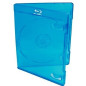 Custodia Blu-ray per 1 disco 11mm blu MediaRange Custodia Blu-ray per 1 disco 11mm blu MediaRange