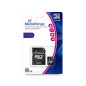 MediaRange microSDHC memory card, Class 10, with SD adapter, 4GB