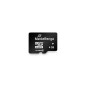 MediaRange microSDHC memory card, Class 10, with SD adapter, 4GB