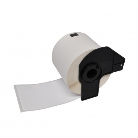 BROTHER DK11209 ETIQUETAS PRECORTADAS DE DIRECCION PEQUEÑAS DE PAPEL TERMICO GENERICO DK-11209