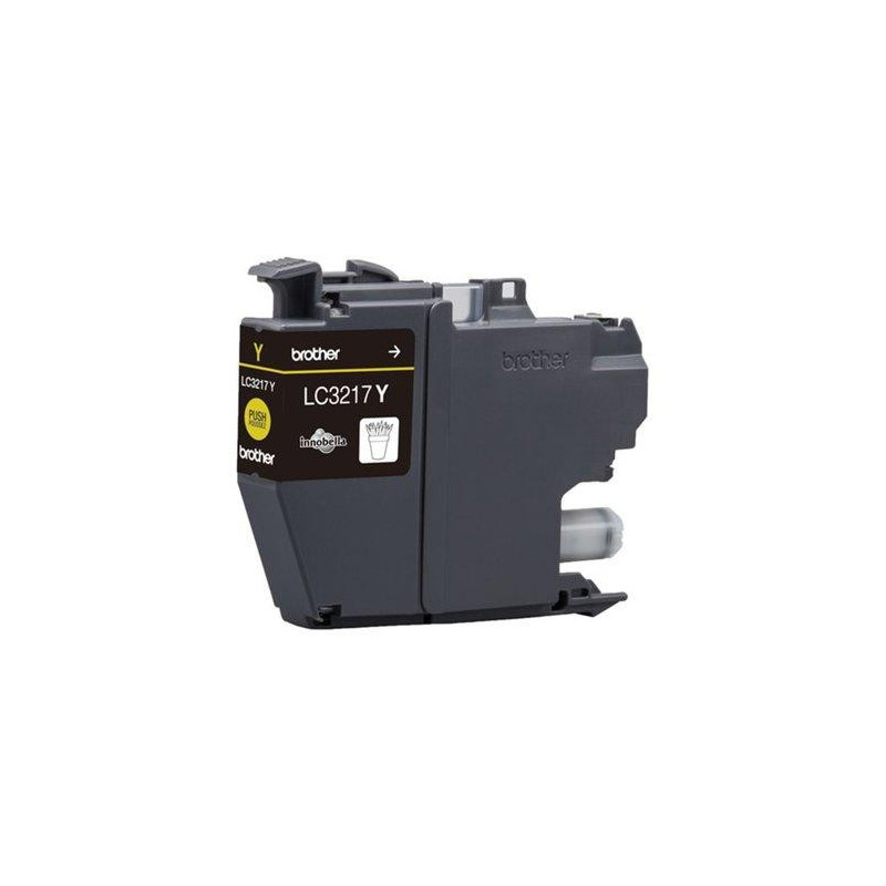 Brother LC3217 Tintenpatrone Gelb kompatibel LC3217Y