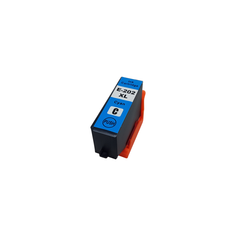 Epson T02H2/T02F2 (202XL) Cartucho de tinta genérico cian C13T02H24010/C13T02F24010 Epson T02H2/T02F2 (202XL) Cartucho de tinta genérico cian C13T02H24010/C13T02F24010