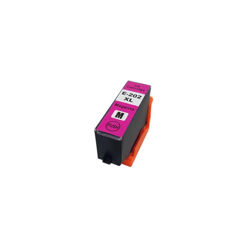 Epson T02H3/T02F3 (202XL) Cartouche d'encre compatible magenta C13T02H34010/C13T02F34010 Epson T02H3/T02F3 (202XL) Cartouche d'encre compatible magenta C13T02H34010/C13T02F34010