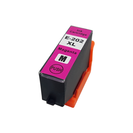 Epson T02H3/T02F3 (202XL) Cartouche d'encre compatible magenta C13T02H34010/C13T02F34010