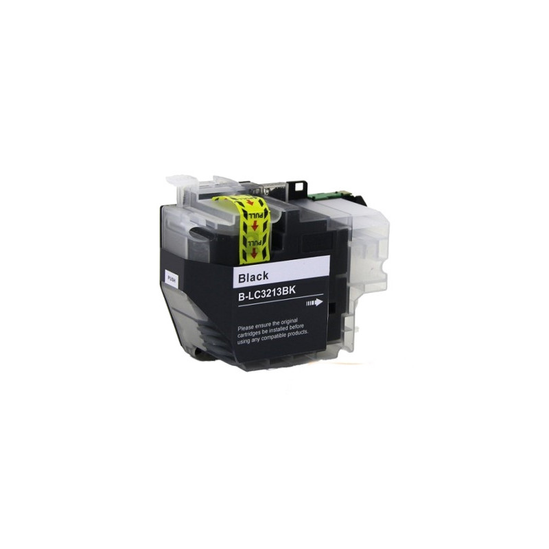Brother LC3213 LC3211 V2 Schwarz kompatibel LC-3213BK LC-3211BK