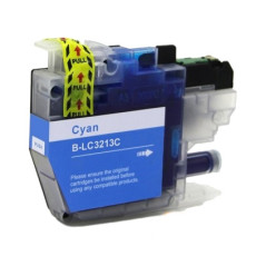 BROTHER LC3213 LC3211 V2 CYAN  GENERICO LC-3213C LC-3211C
