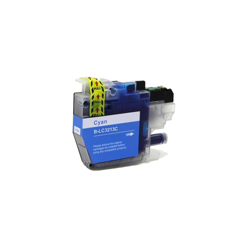 Brother LC3213 LC3211 V2 Cyan compatible LC-3213C LC-3211C Brother LC3213 LC3211 V2 Cyan compatible LC-3213C LC-3211C