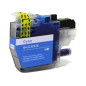 Brother LC3213 LC3211 V2 Cyan compatible LC-3213C LC-3211C Brother LC3213 LC3211 V2 Cyan compatible LC-3213C LC-3211C
