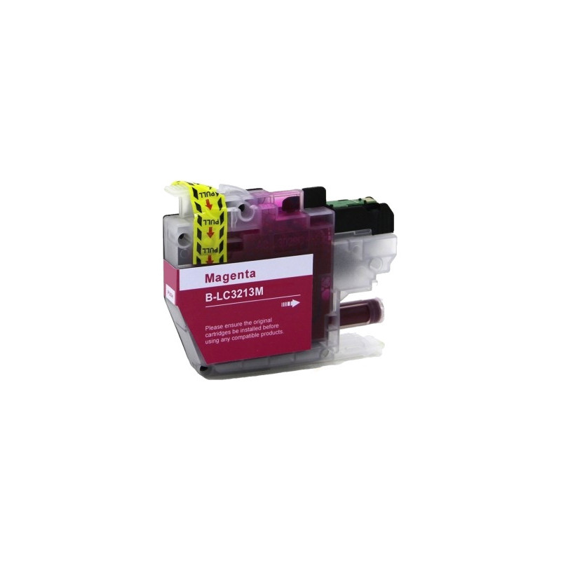 BROTHER LC3213 LC3211 V2 MAGENTA KOMPATIBEL LC-3213M LC-3211M