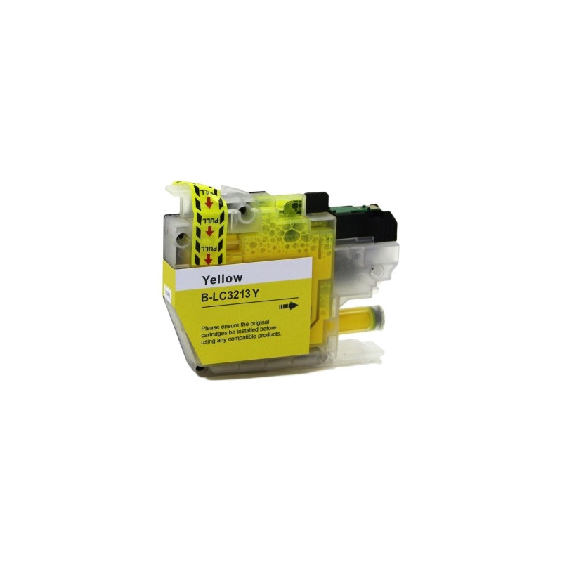 BROTHER LC3213 LC3211 V2 AMARELO GENERICO LC-3213Y LC-3211Y