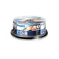 Philips CD-R 80min 700MB 52x Campana (25 pz.)