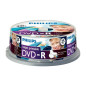 Philips DVD-R 4,7GB 16x Stampabile opaco campana (25 pz.)
