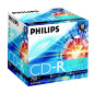 Philips CD-R 80 min 700 Mo 52x Jewel Case (10 pcs)