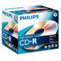 Philips CD-R 90Min 800MB 40x Jewel Case (10 unidades)