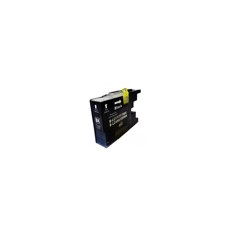 Brother LC1220 LC1240 Preto compatível