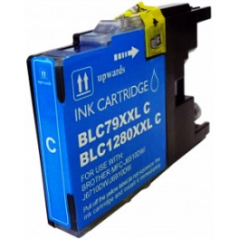 Cartouche d'encre compatible Brother LC1220 LC1240 Cyan
