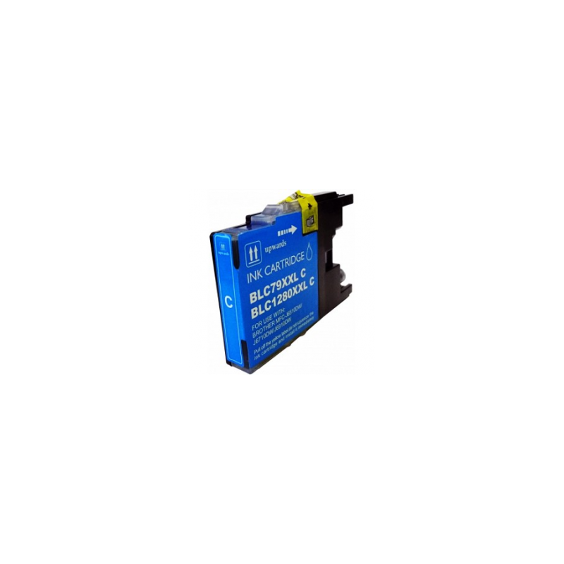 Brother LC1220 LC1240 LC1280XL Ciano compatibile
