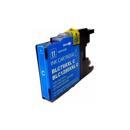 Cartouche d'encre compatible Brother LC1220 LC1240 Cyan