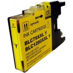 Brother LC1220 LC1240 LC1280XL Yellow Compatível