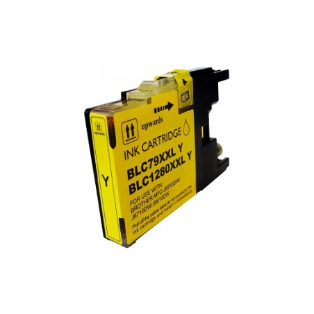 Compatible Brother LC1220 LC1240 Yellow ink cartridge