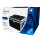 ARCHIVADOR DJ MEDIARANGE 300 CD/DVD - Negro