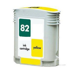 HP 82 AMARILLO CARTUCHO DE TINTA REMANUFACTURADO C4913A