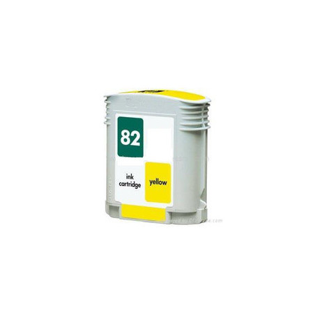 HP 82 AMARILLO CARTUCHO DE TINTA REMANUFACTURADO C4913A