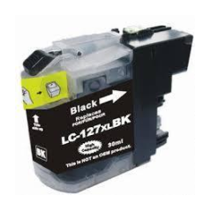 Cartouche d'encre compatible Brother LC127BK XL Noir