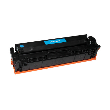 HP CF531A CYAN CARTUCHO DE TONER GENERICO Nº205A