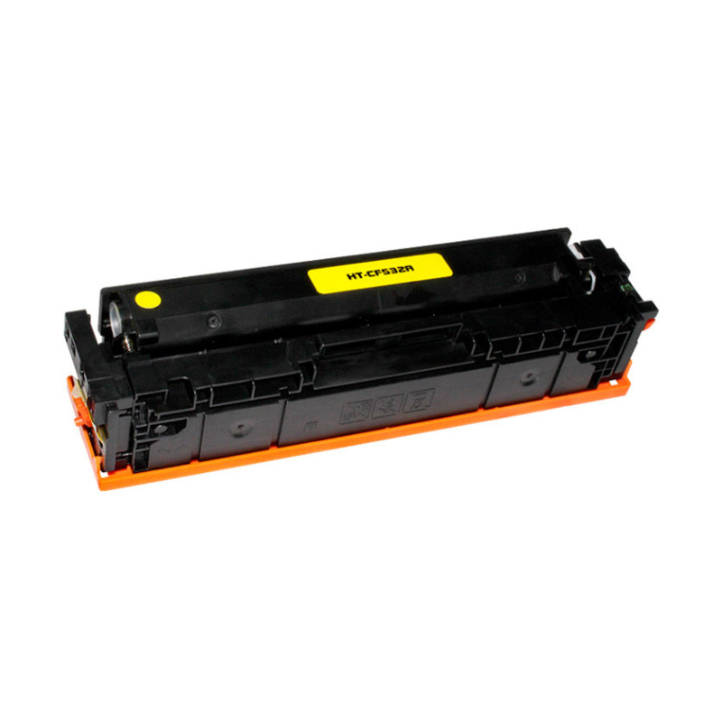 HP CF532A AMARELO CARTUCHO DE TONER GENERICO Nº205A