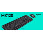 TECLADO + RATON LOGITECH DESKTOP MK120