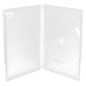 DVD Case for 1 disc 14mm clear, quality MediaRange DVD Case for 1 disc 14mm clear, quality MediaRange
