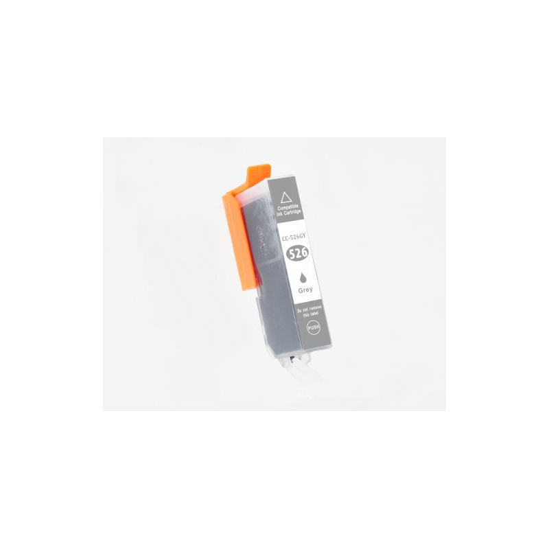 Canon CLI-526GY Tintenpatrone Grau kompatibel CLI526GY