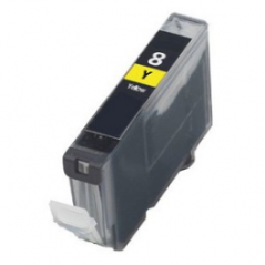 Cartuccia d'inchiostro compatibile Canon CLI-8 Giallo