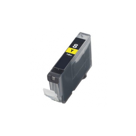 Cartouche d'encre compatible Canon CLI-8 0623B001 Jaune