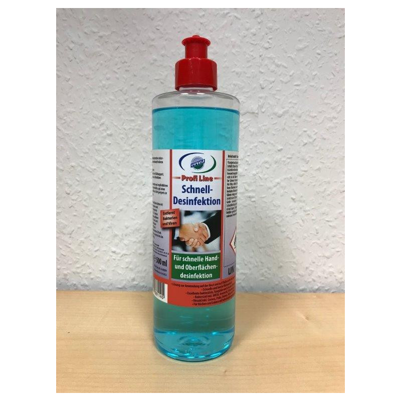 Schnelle Händedesinfektion - Ernst Chemie Profi Line