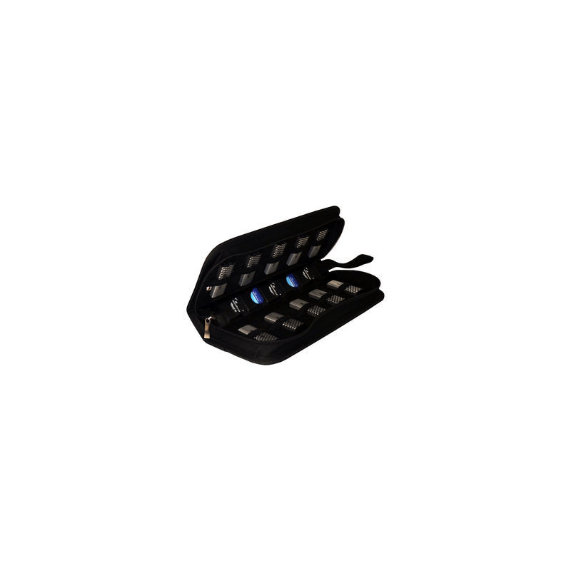MediaRange Nylon-Etui für 5 SD-Karten und 10 USB-Sticks