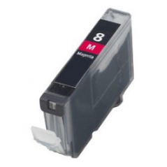 Canon CLI-8 0622B001 Tintenpatrone Magenta, kompatibel