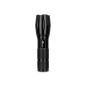 MediaRange LED flashlight with powerbank, 1.800mAh battery, black