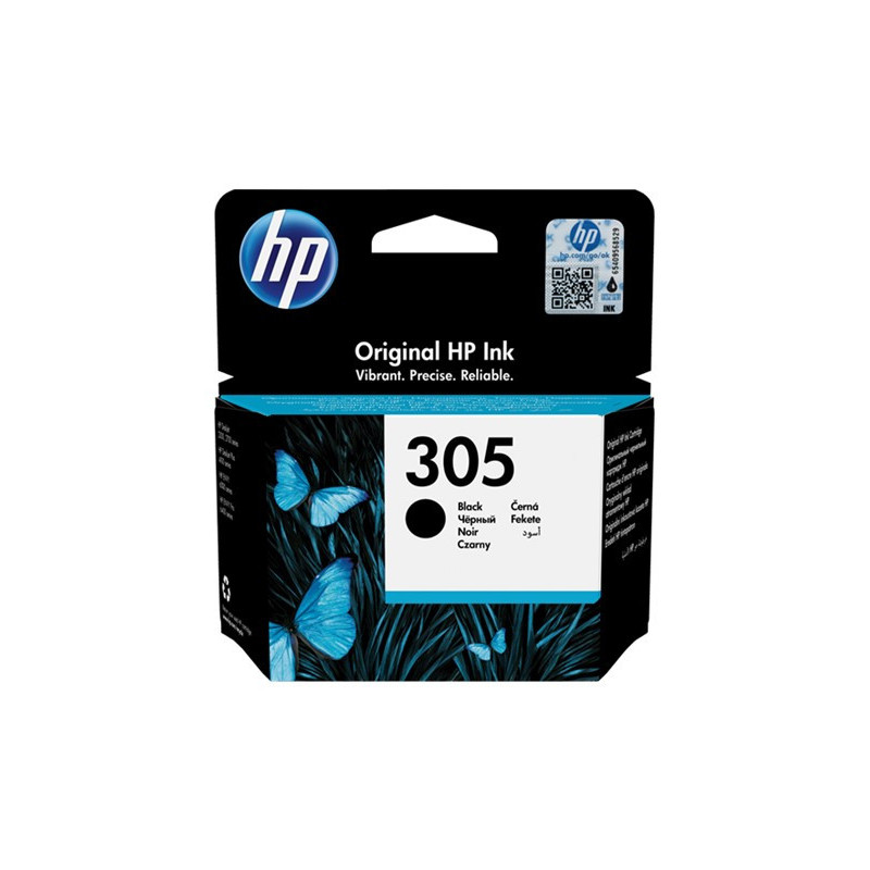 HP 305 NEGRO CARTUCHO DE TINTA ORIGINAL 3YM61AE