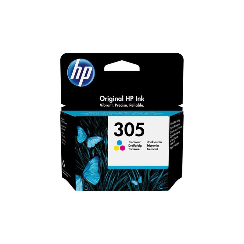 HP 305 Tri-colour original ink cartridge 3YM60AE