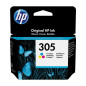 HP 305 TRICOLOR CARTUCHO DE TINTA ORIGINAL 3YM60AE